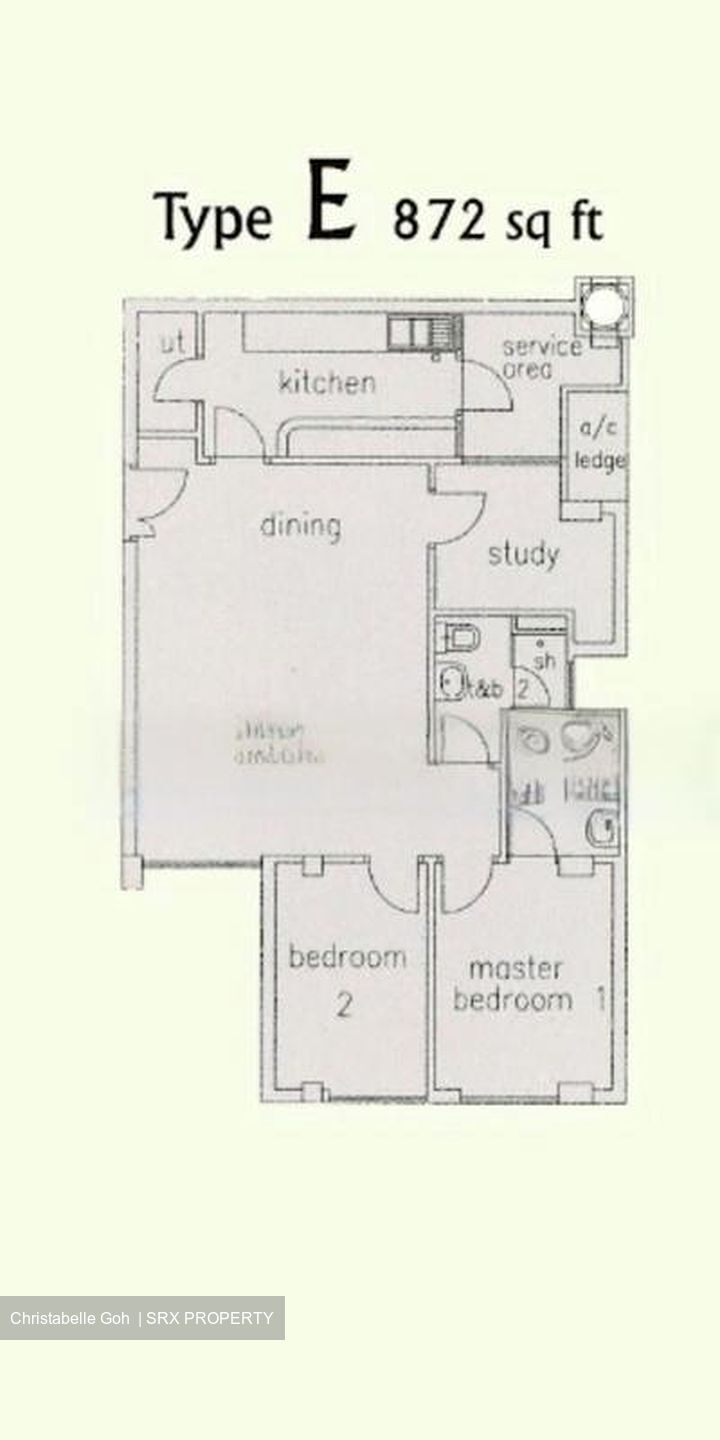 The Woodgrove (D25), Apartment #472637911